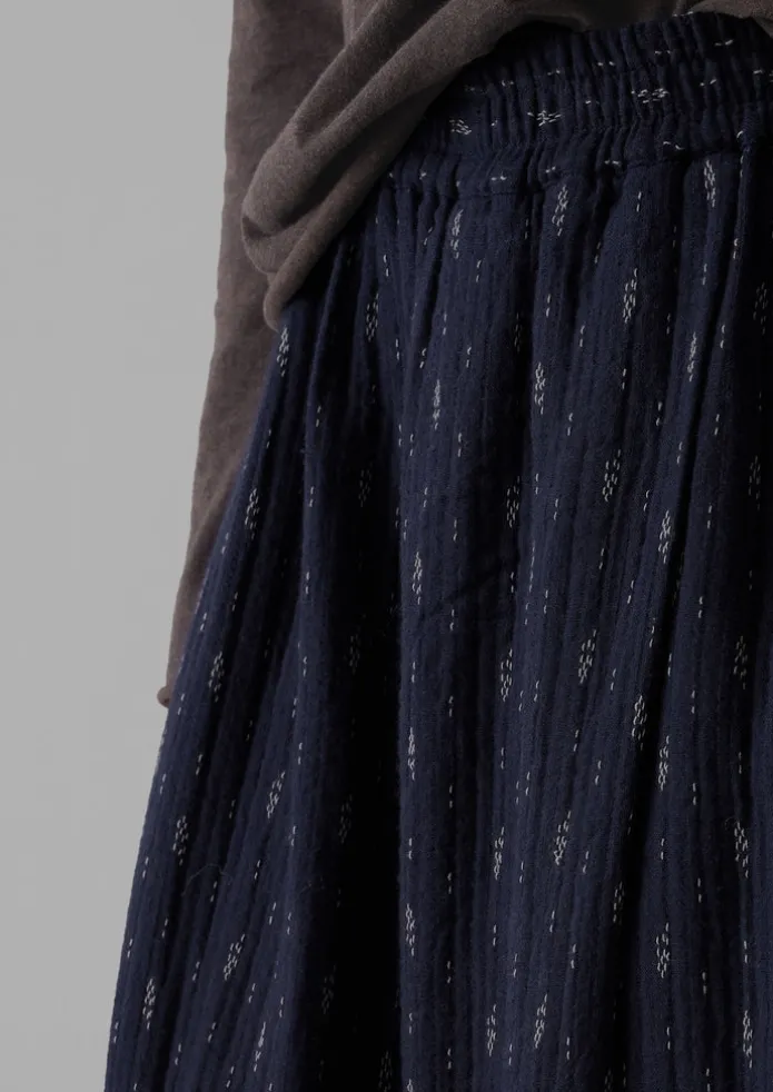 Women TOAST Loungewear | Skirts-Dobby Stitch Cotton Skirt