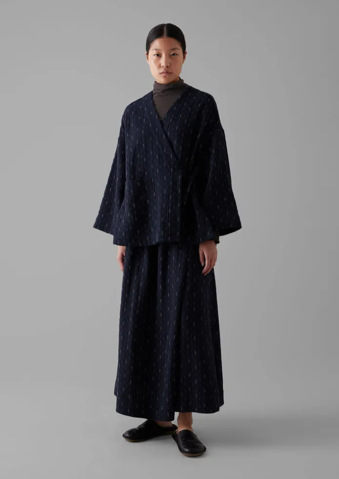 Women TOAST Loungewear | Skirts-Dobby Stitch Cotton Skirt