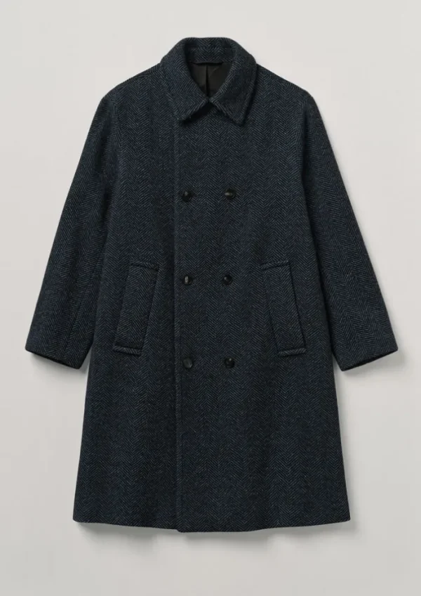 TOAST Coats & Jackets-Double Breasted Wool Overcoat