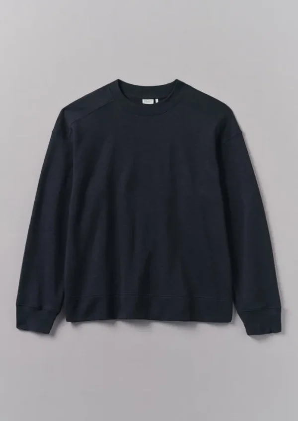 TOAST Tops & Tees | Shirts-Dropped Shoulder Loopback Jersey Sweatshirt