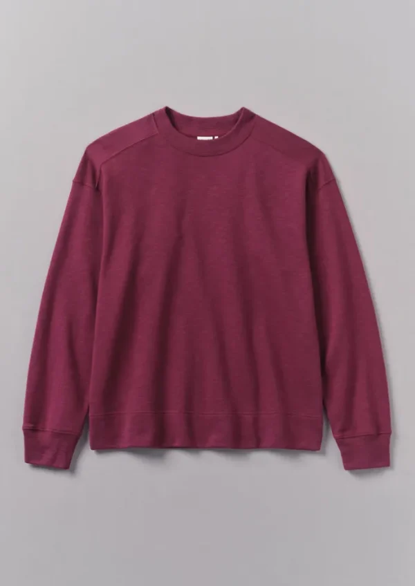 TOAST Tops & Tees | Shirts-Dropped Shoulder Loopback Jersey Sweatshirt