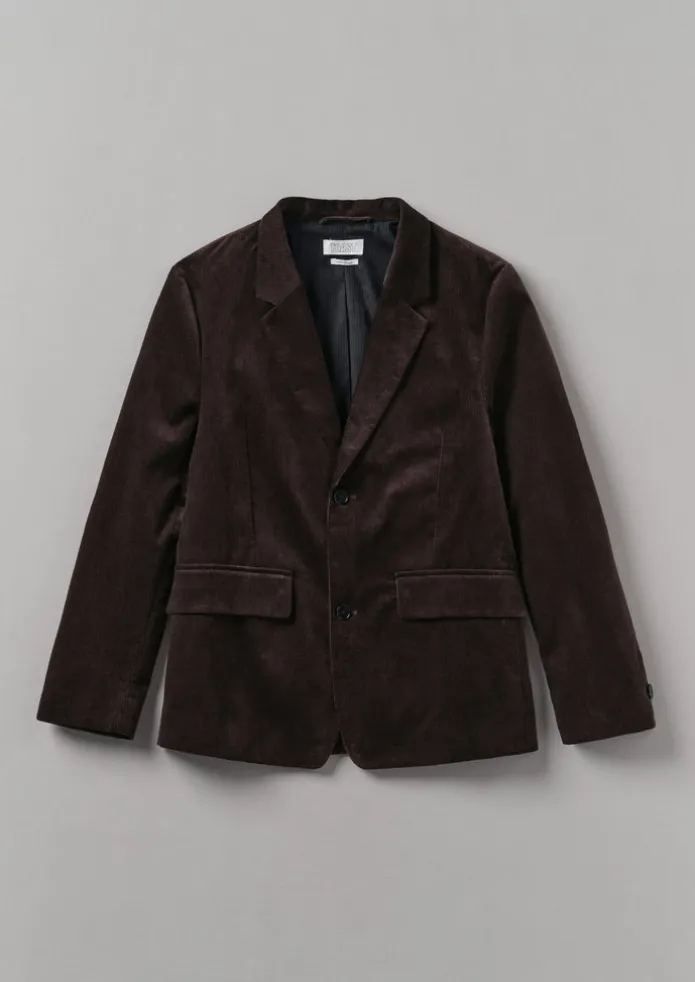 TOAST Cord | Coats & Jackets-Easy Tailored Organic Cord Jacket
