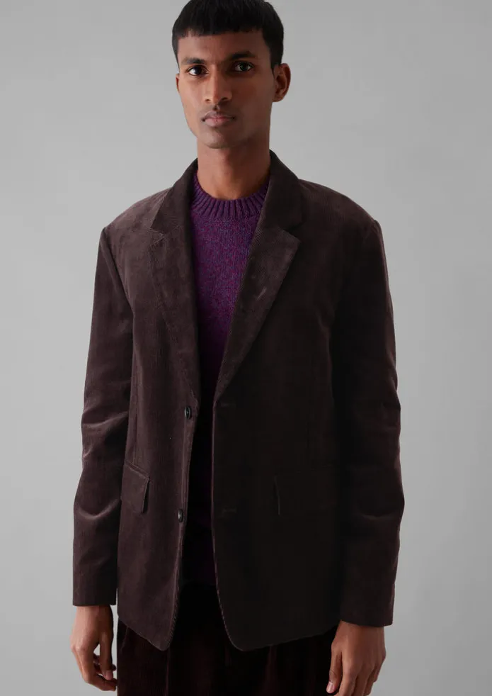 TOAST Cord | Coats & Jackets-Easy Tailored Organic Cord Jacket