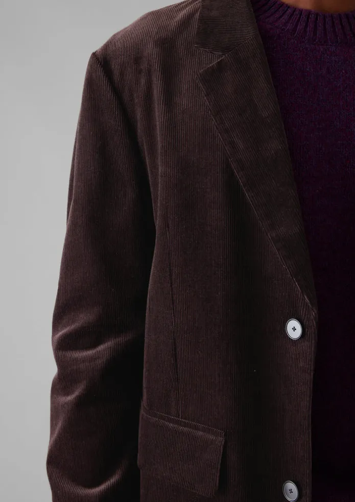 TOAST Cord | Coats & Jackets-Easy Tailored Organic Cord Jacket