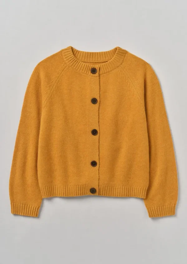 Women TOAST Cashmere | Knitwear-Eden Wool Cashmere Raglan Cardigan