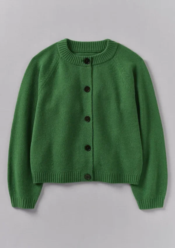 Women TOAST Cashmere | Knitwear-Eden Wool Cashmere Raglan Cardigan