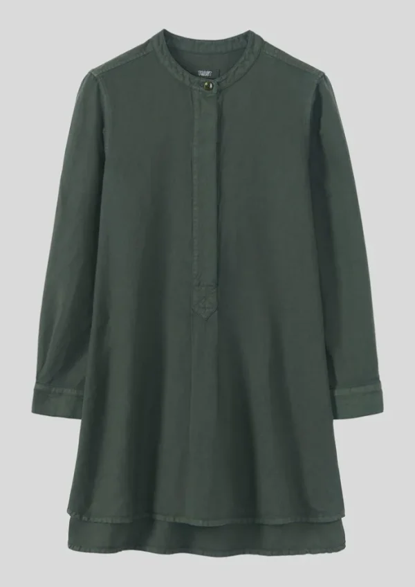 Women TOAST Linen | Tops & Tees-Elena Cotton Linen Tunic Shirt