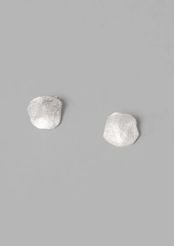Women TOAST Jewellery-Emily Nixon Flat Rock Stud Earrings