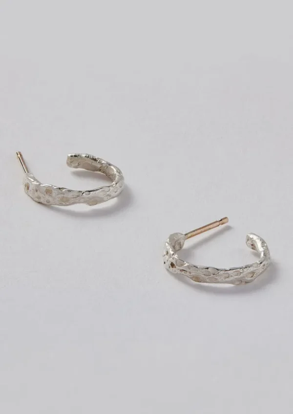 Women TOAST Jewellery-Emily Nixon Urchin Hoop Earrings