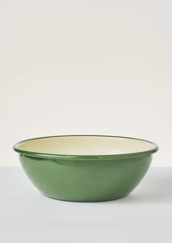 TOAST Tableware-Enamel Salad Bowl
