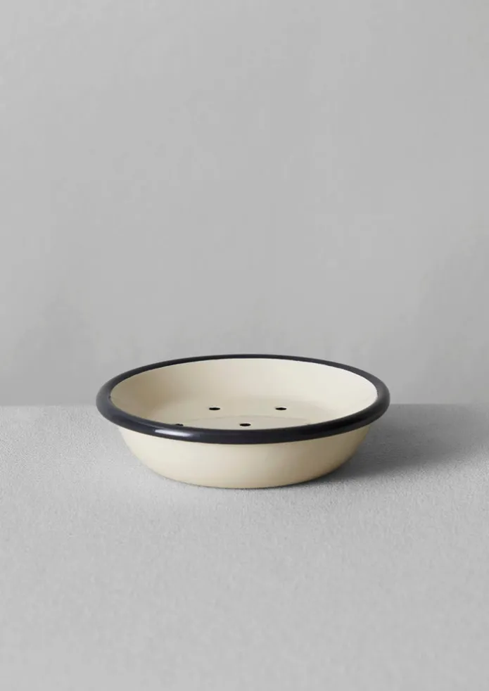 TOAST Bathroom-Enamel Soap Dish