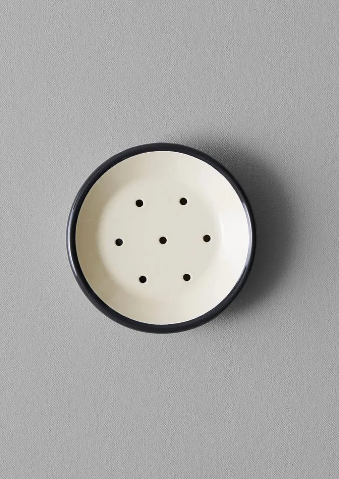 TOAST Bathroom-Enamel Soap Dish
