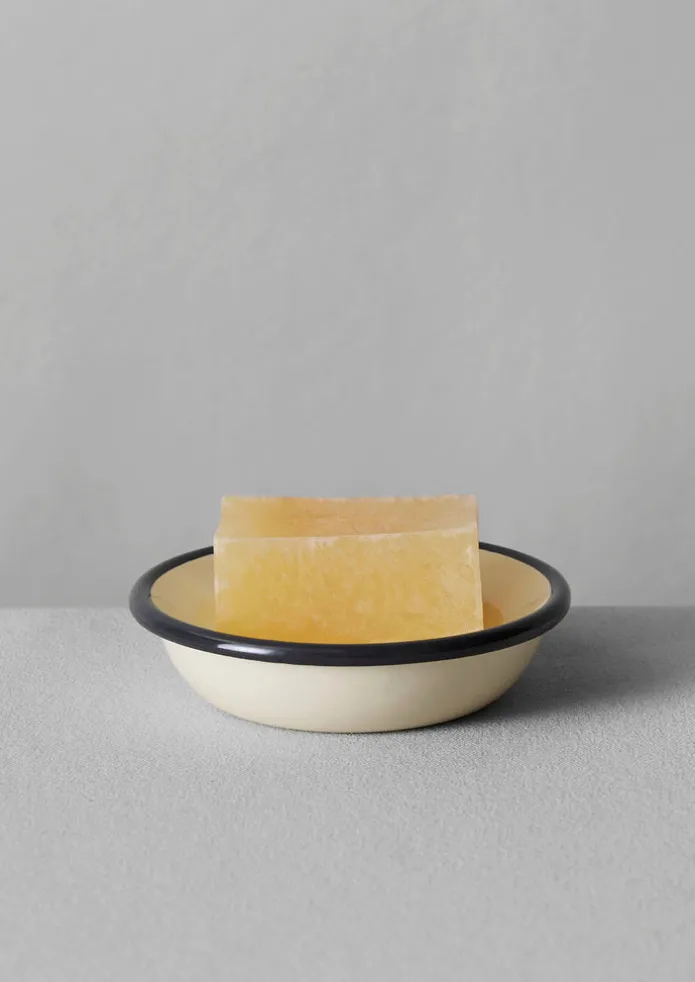 TOAST Bathroom-Enamel Soap Dish