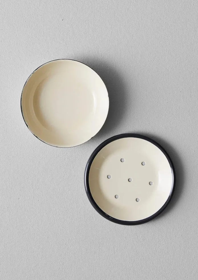 TOAST Bathroom-Enamel Soap Dish