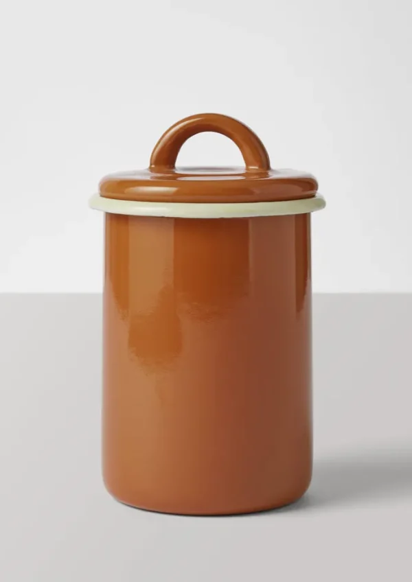 TOAST Kitchen-Enamel Storage Jar
