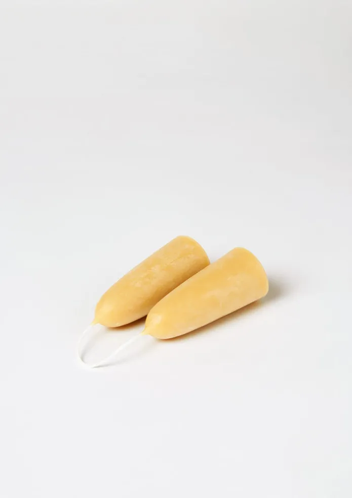 TOAST Candles & Holders-English Beeswax Stubby Candles