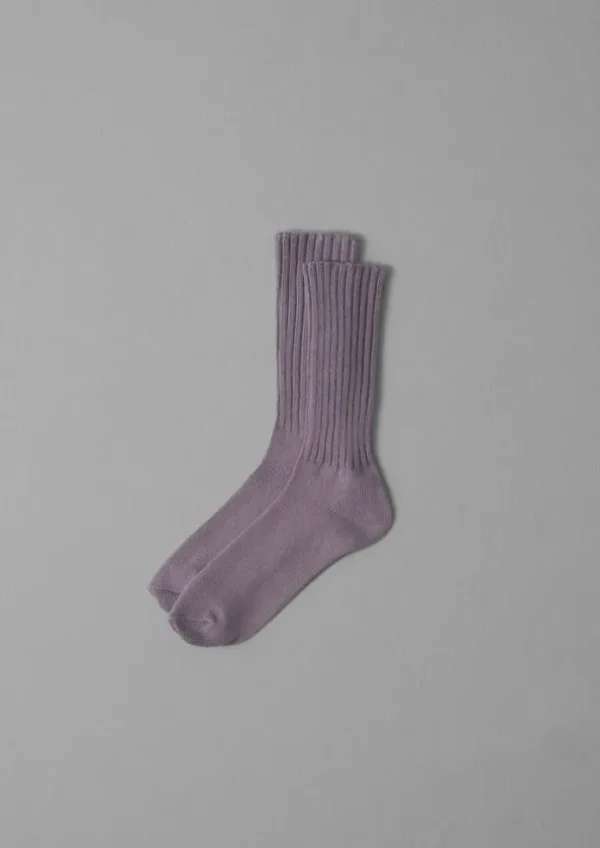 Women TOAST Socks & Tights-Escuyer Ribbed Socks