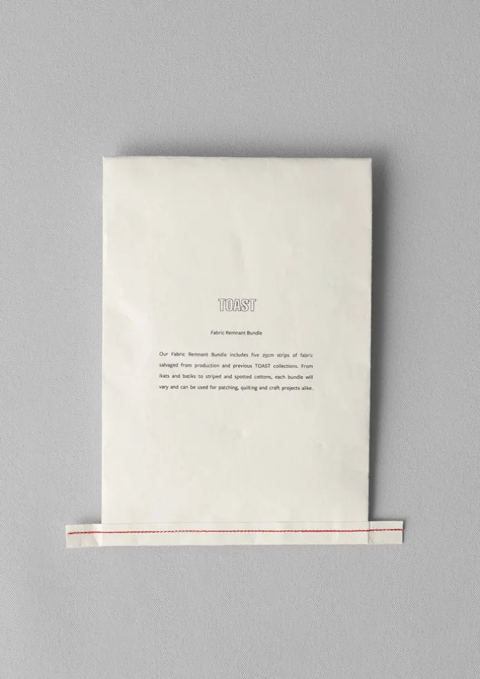 TOAST Textiles-Fabric Remnant Bundle