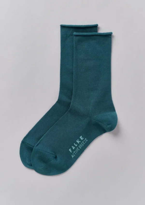 Women TOAST Socks & Tights-Falke Active Breeze Socks