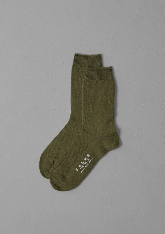 Women TOAST Socks & Tights-Falke Cosy Wool Socks