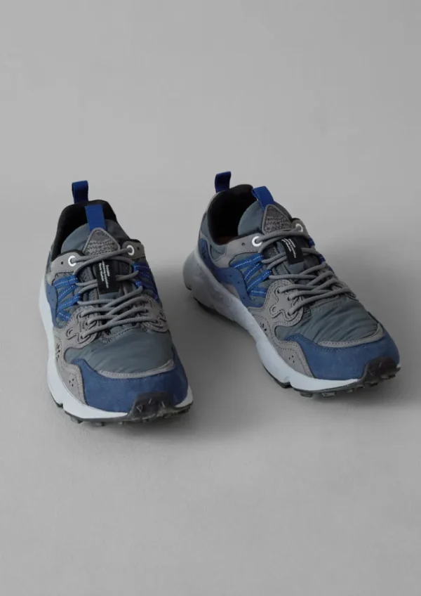 TOAST Trainers & Plimsolls-Flower Mountain Yamano Kaiso Panelled Trainers