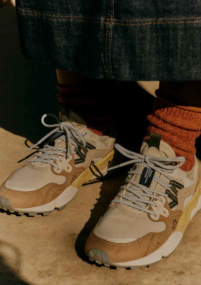 Women TOAST Trainers & Plimsolls-Flower Mountain Yamano Kaiso Trainers