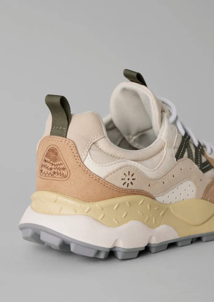 Women TOAST Trainers & Plimsolls-Flower Mountain Yamano Kaiso Trainers