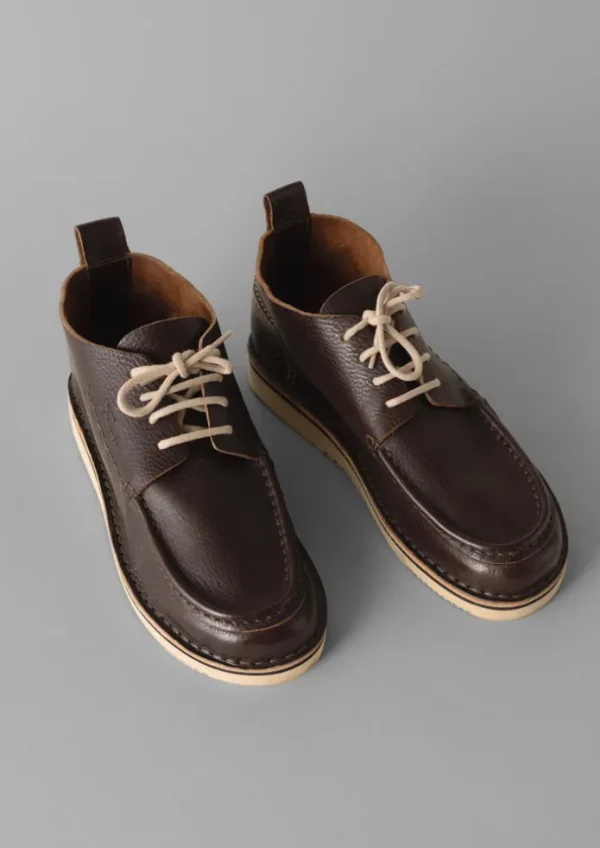 TOAST Shoes-Fracap Leather Camp Shoes