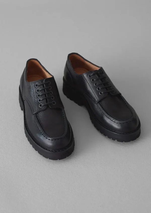 Women TOAST Shoes-Fracap Leather Postman Shoes