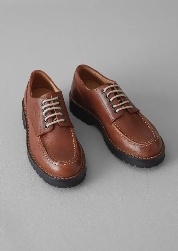 Women TOAST Shoes-Fracap Leather Postman Shoes