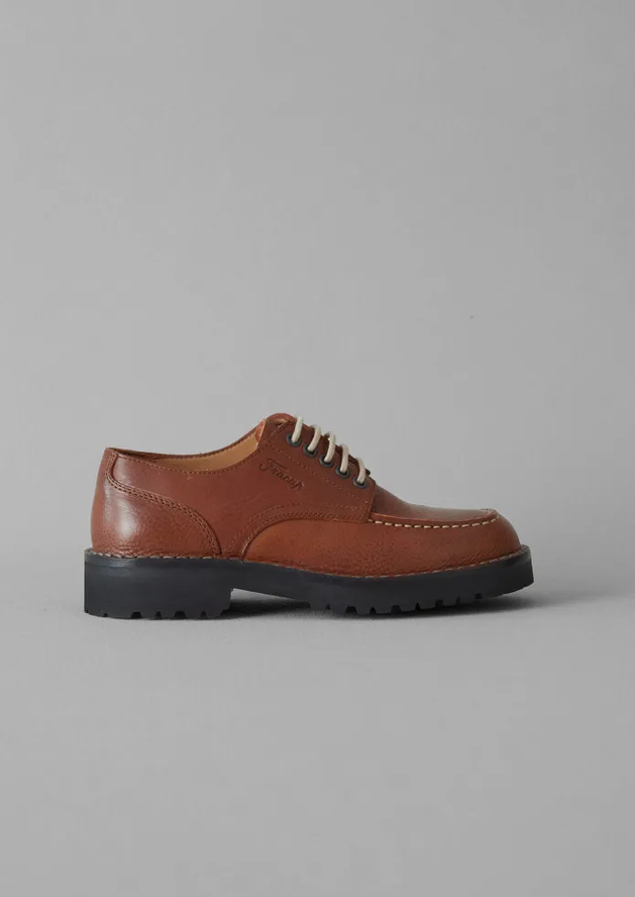 Women TOAST Shoes-Fracap Leather Postman Shoes