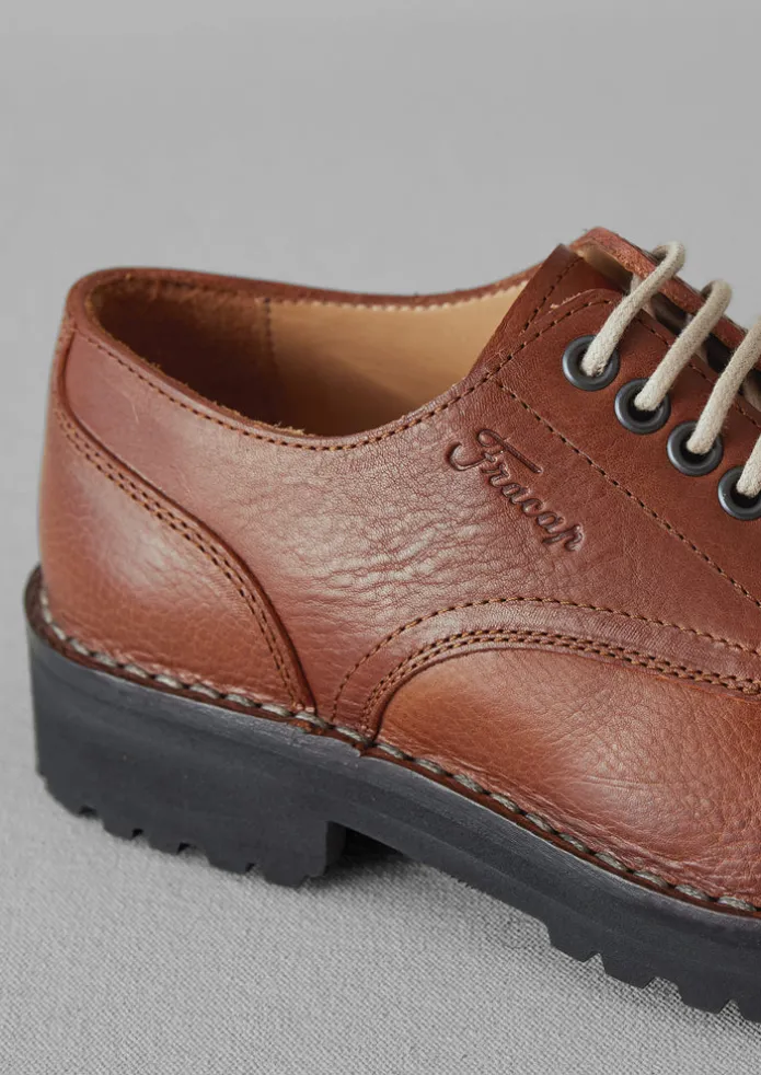 Women TOAST Shoes-Fracap Leather Postman Shoes