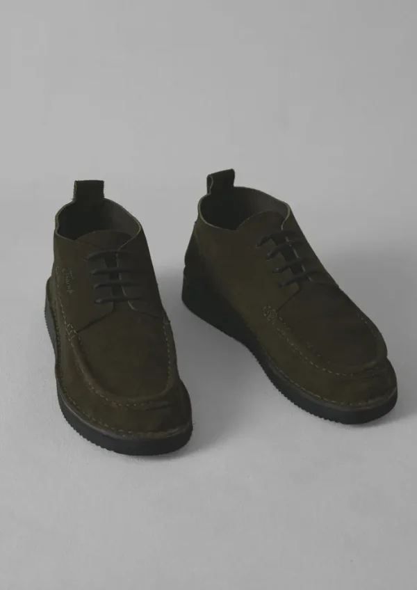 TOAST Shoes-Fracap Suede Camp Shoes