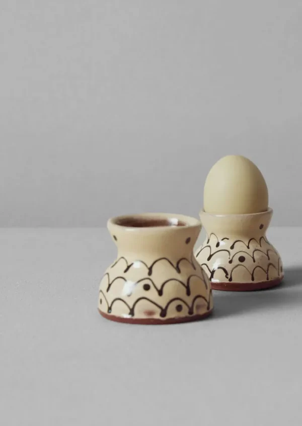 TOAST Ceramics | Kitchen-Frances Savage Egg Cup Set