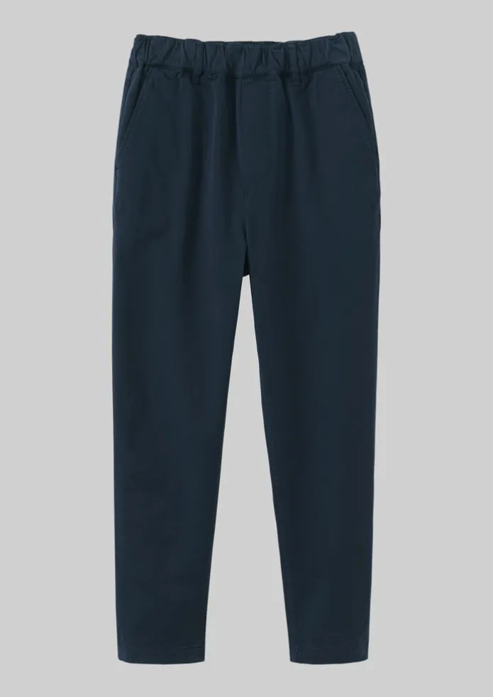 Women TOAST Trousers-Gabi Cotton Pull On Trousers