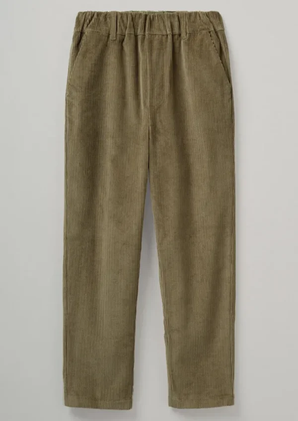 Women TOAST Cord | Trousers-Gabi Organic Cord Pull On Trousers