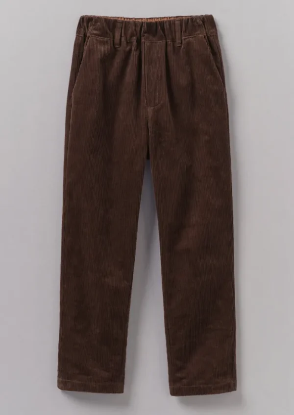 Women TOAST Cord | Trousers-Gabi Organic Cord Pull On Trousers