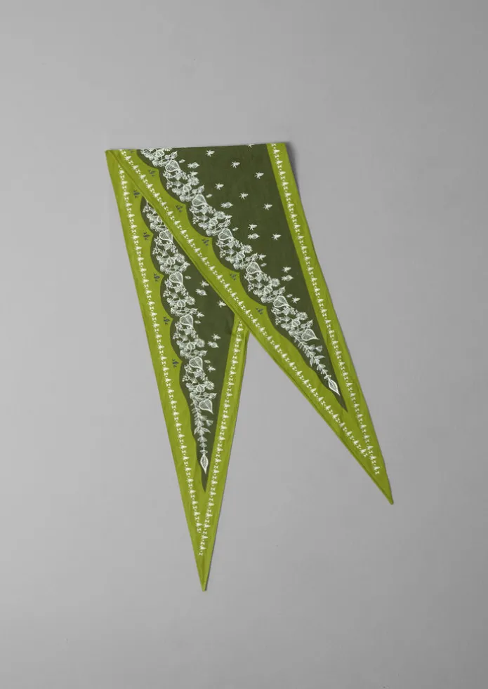 TOAST Hats, Scarves & Gloves | Hats, Scarves & Gloves-Garden Bloom Cotton Bandana