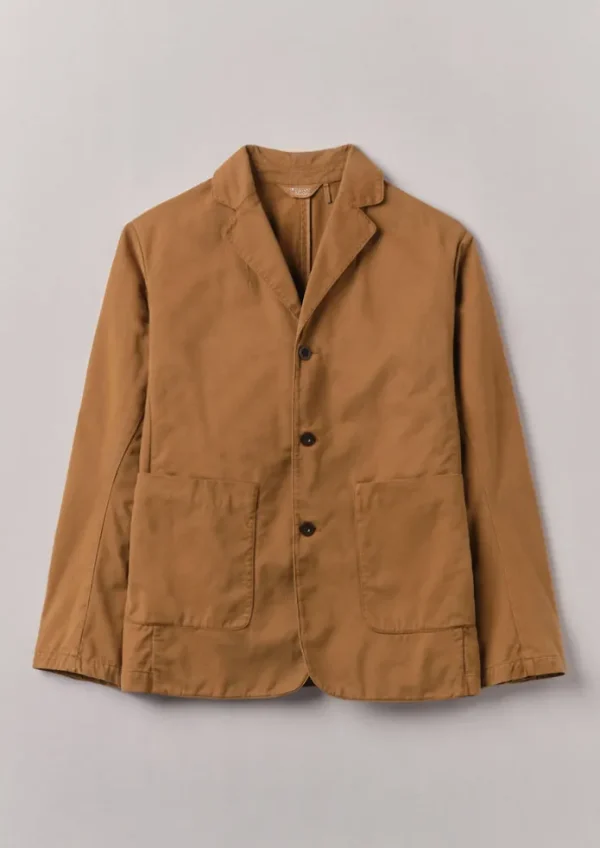 TOAST Workwear | Coats & Jackets-Garment Dyed Brushed Cotton Jacket