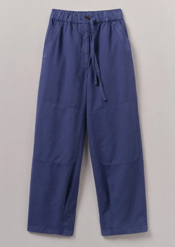 Women TOAST Linen | Trousers-Garment Dyed Cotton Linen Canvas Trousers