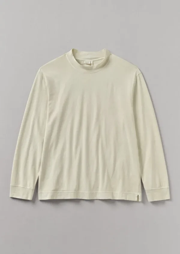 TOAST Tops & Tees-Garment Dyed Cotton Long Sleeve Tee