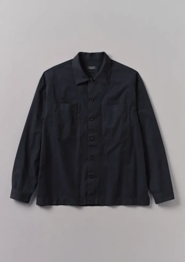 TOAST Workwear | Shirts-Garment Dyed Cotton Twill Shirt