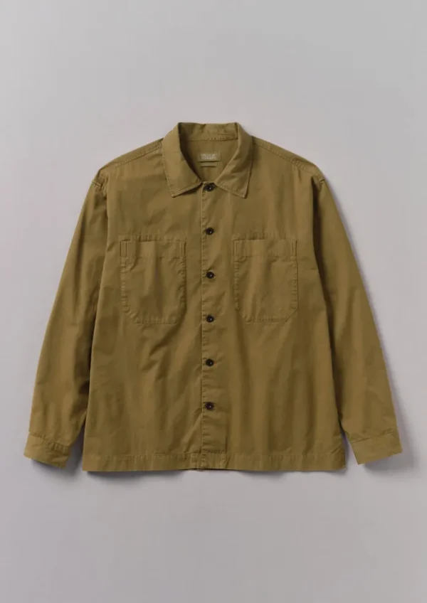 TOAST Workwear | Shirts-Garment Dyed Cotton Twill Shirt