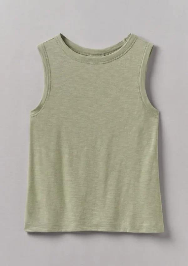 Women TOAST Jersey | Tops & Tees-Garment Dyed Organic Cotton Tank Top