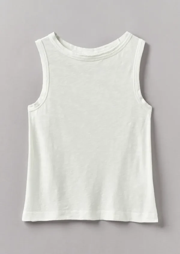 Women TOAST Jersey | Tops & Tees-Garment Dyed Organic Cotton Tank Top