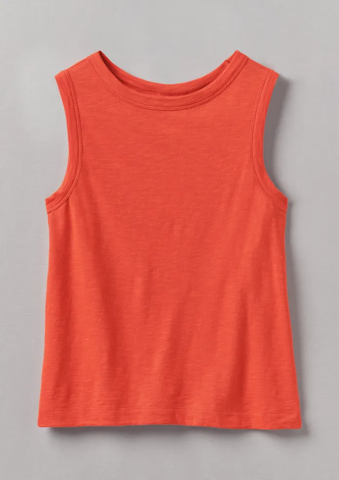 Women TOAST Jersey | Tops & Tees-Garment Dyed Organic Cotton Tank Top