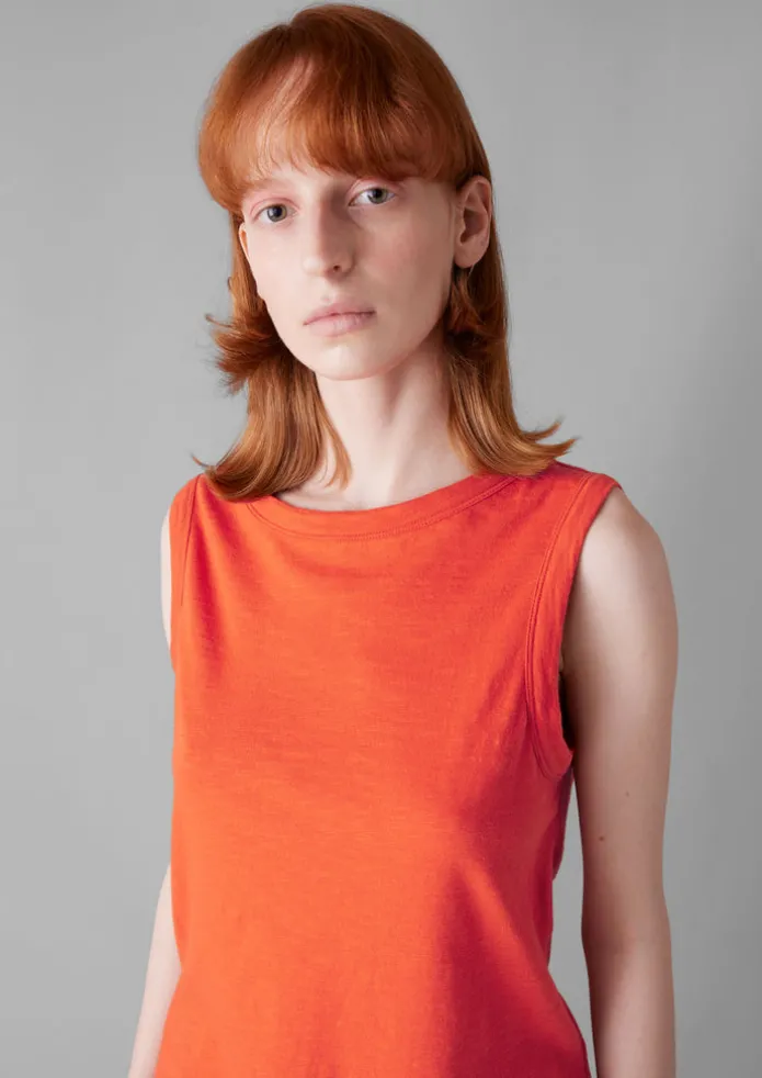 Women TOAST Jersey | Tops & Tees-Garment Dyed Organic Cotton Tank Top