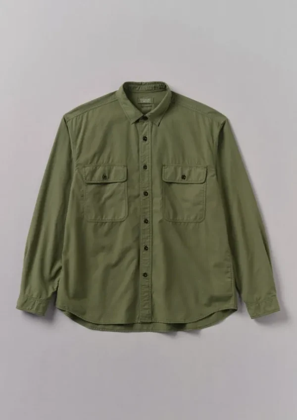 TOAST Workwear | Shirts-Garment Dyed Oxford Workwear Shirt