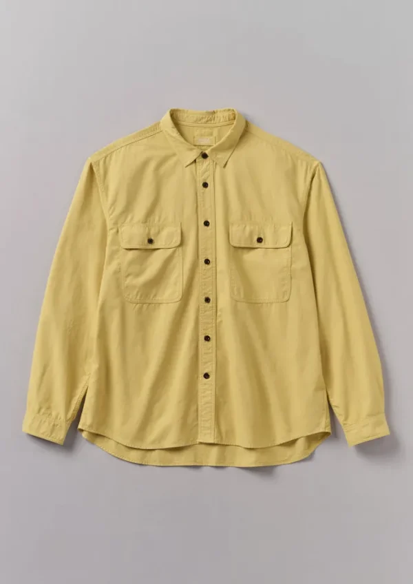 TOAST Workwear | Shirts-Garment Dyed Oxford Workwear Shirt
