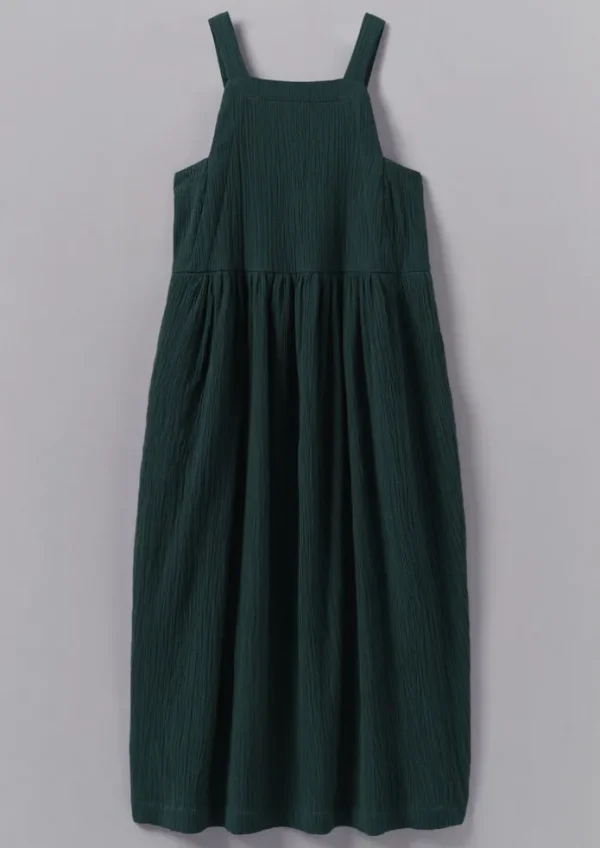 Women TOAST Loungewear | Dresses-Gathered Waist Crinkled Cotton Dress